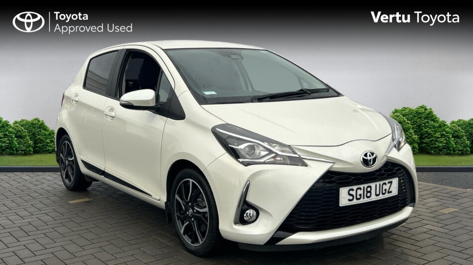 Toyota Yaris 1.5 VVT-i Design 5dr Petrol Hatchback